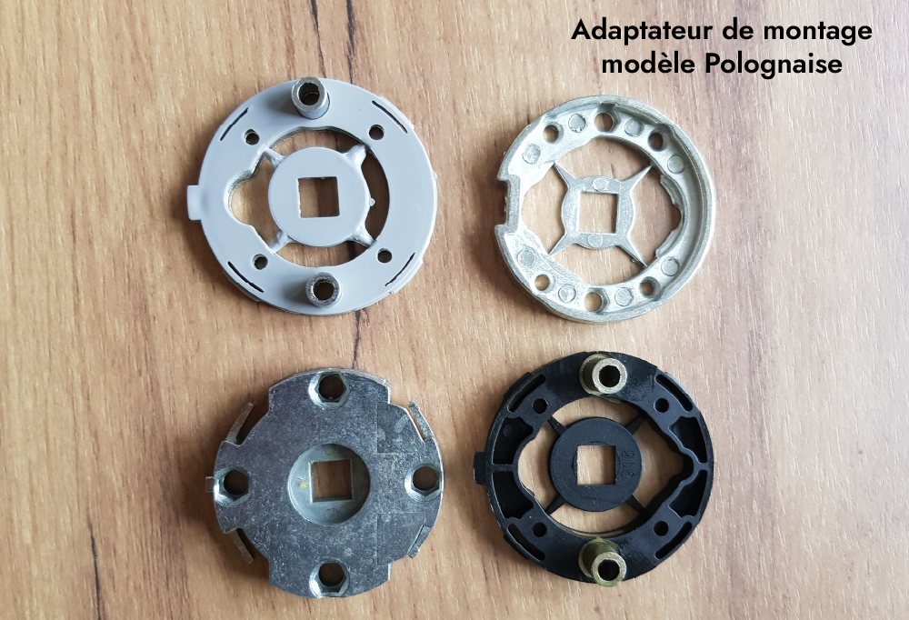 Adaptateur de montage modèle polonais