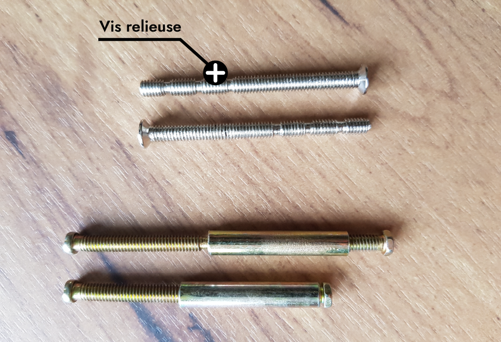 Vis relieuse