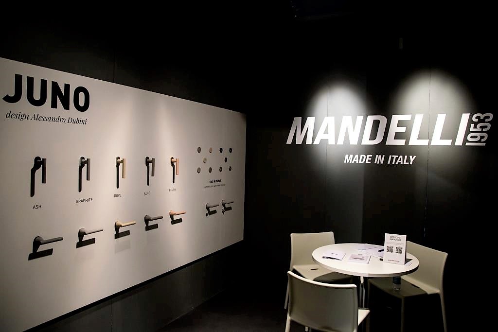 LE plus recentes produite Erco et Mandelli au gala Space & Interiors - Milano Design Week 2017