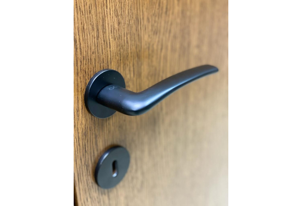 Rosace serrure de porte design