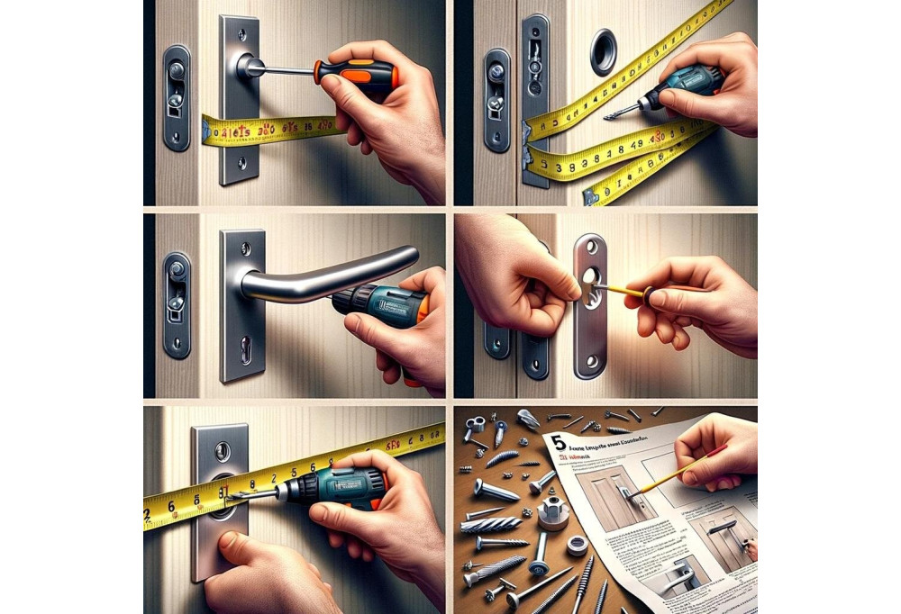 Les 5 erreurs à éviter lors de l'installation d'une poignée de porte