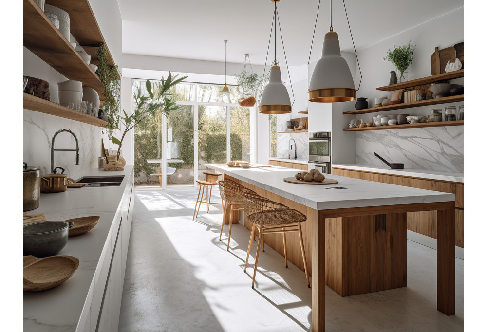Le charme du bois brut en décoration